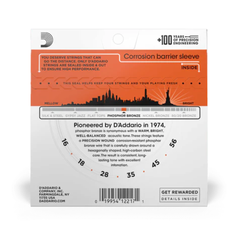D'Addario Resophonic Guitar Strings Phosphor Bronze 16-56