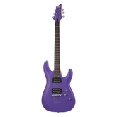 Schecter C-6 Deluxe Satin Dark Purple