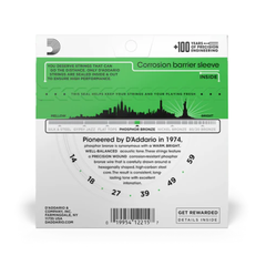 D'Addario Acoustic Strings Phosphor Bronze 14-59
