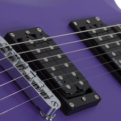 Schecter C-6 Deluxe Satin Dark Purple