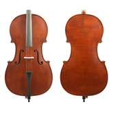 Gliga II Cello Outfit 1/2 Dark Antique