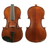 Gliga II Violin Outfit with Pirastro Violino Strings 4/4 Aged Dark Antique