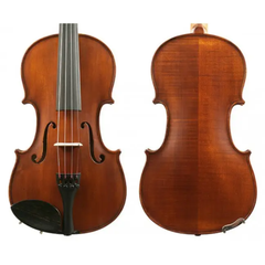 Gliga II Violin Outfit with Pirastro Violino Strings 4/4 Aged Dark Antique