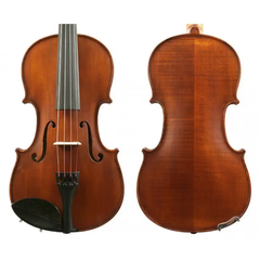 Gliga II Violin Outfit with Pirastro Violino Strings 4/4 Dark Antique