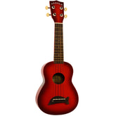 Makala Dolphin Soprano Ukulele Red Burst