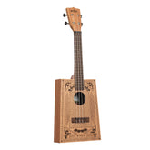 Kala Cigar Box Concert Ukulele: Victori Art