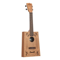 Kala Cigar Box Concert Ukulele: Victori Art