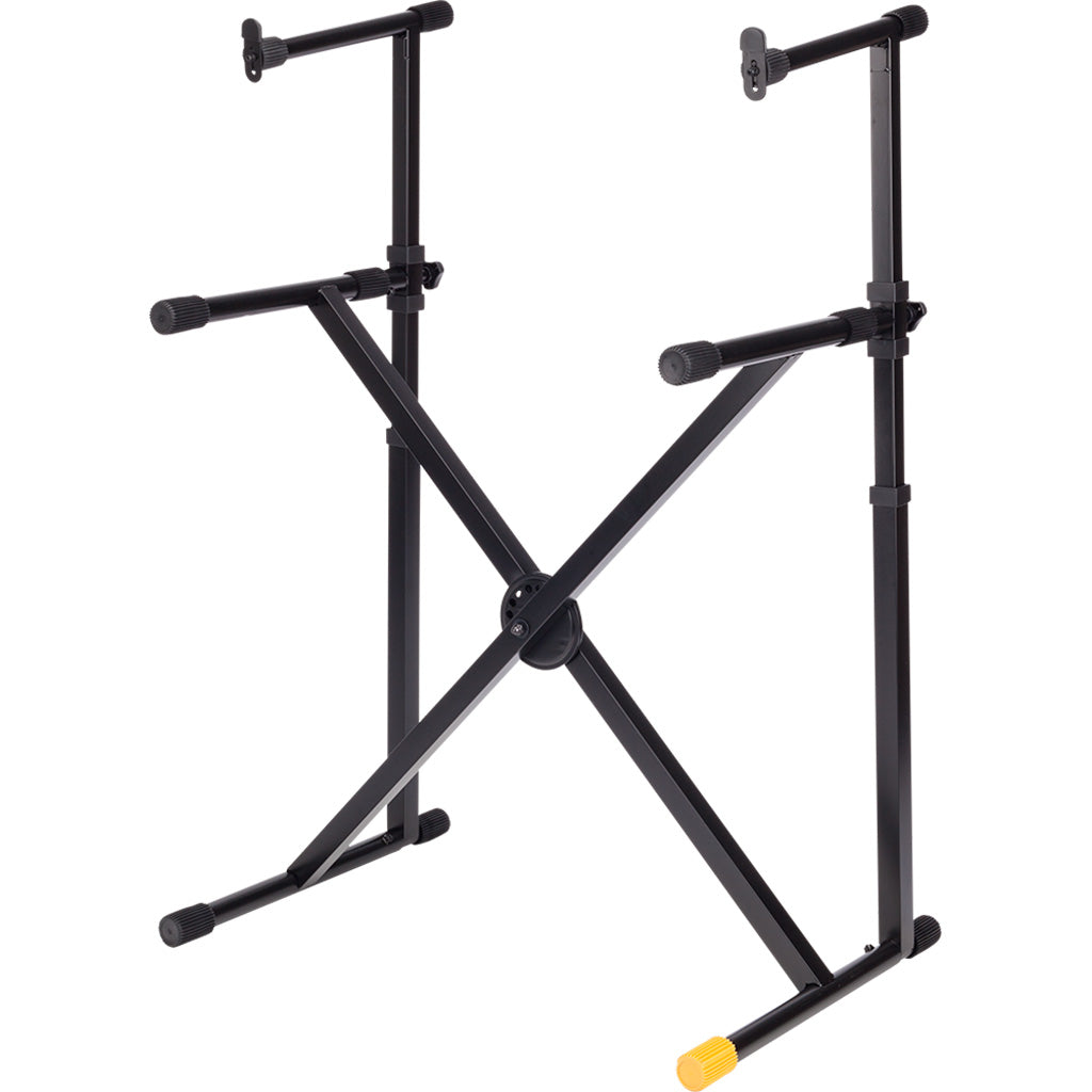 Hercules KS210B X Braced Dual Tier Keyboard Stand