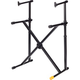 Hercules KS210B X Braced Dual Tier Keyboard Stand