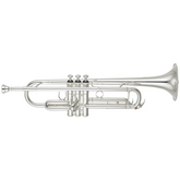 Yamaha YTR533GSII 2 Gold Piece Brass Bell With Silver Plating