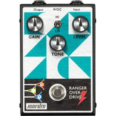 The Maestro Ranger Overdrive Pedal