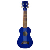 Makala Dolphin Soprano Ukulele In Sparkle Blue Gloss