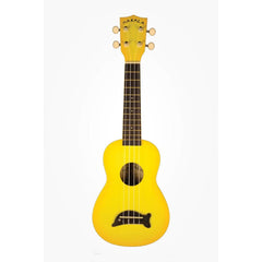 Makala Dolphin Soprano Ukulele In Yellow