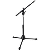 Tama 436-5 Low Profile Boom Mic Stand for Bass Drums and Amplifiers In Black