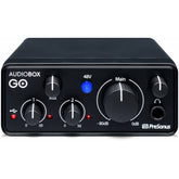 Presonus Audiobox Go Audio Interface In Black