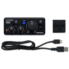 Presonus Audiobox Go Audio Interface In Black