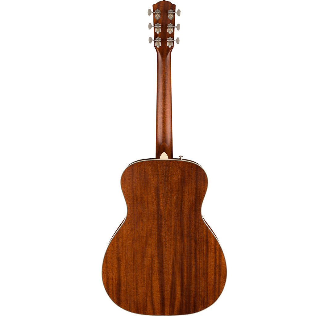 Fender PR-180E Resonator Acoustic Guitar in Aged Cognac Burst