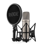 RODE NT1 5th Gen USB/XLR Condenser Microphone in Silver