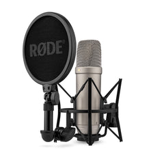 RODE NT1 5th Gen USB/XLR Condenser Microphone in Silver