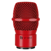 sE V7 MC2 Supercardioid Dynamic Microphone Capsule for Shure Wireless Systems - Red