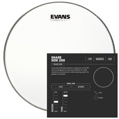 Evans Snare Side 200 13 Inch Drum Skin