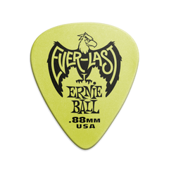 Ernie Ball Ever-Last Guitar Pick 0.88mm 12 Pack
