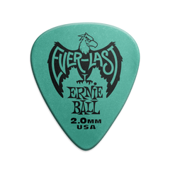 Ernie Ball Ever-Last Guitar Pick 2.0mm 12 Pack
