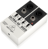 Behringer Ultra-DI DI20 Active 2-Channel DI Box/Splitter
