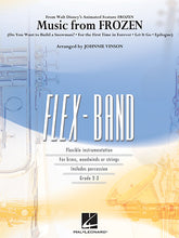 Music from Frozen Flex CHARTS CATALOGUE AVAILABLE ON REQUEST