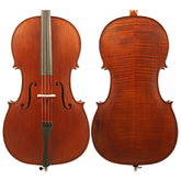 Gliga III Cello Outfit Oil Antique Finish 4/4