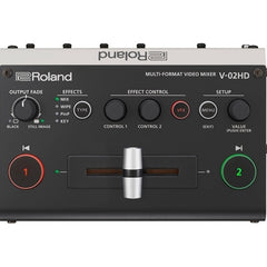 Roland Pro AV V-02HD Multi-Format Video Mixer