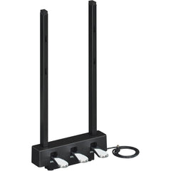 Yamaha LP-1 Pedals for Yamaha P-225 And P-515 In Black