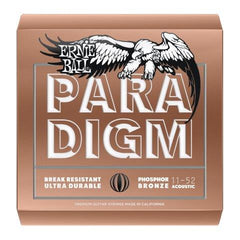 Ernie Ball 11-52 Paradigm Light Phosphor Bronze Acoustic Strings