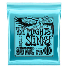 Ernie Ball Mighty Slinky Electric Guitar String 8.5-40