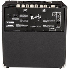 Fender Rumble 40 Bass Amplifier