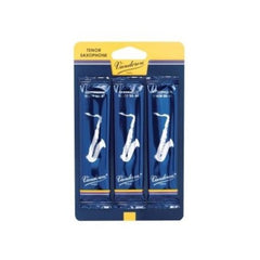 Vandoren Traditional Tenor Sax Reeds Pack of 3: Multiple Strengths