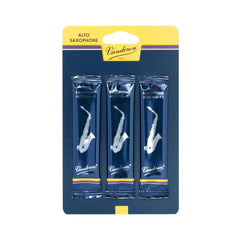 Vandoren Traditional Alto Sax Reeds Pack of 3: Multiple Strengths
