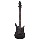 Jackson JS Series Dinky Arch Top JS22Q-7 DK HT Trans Black Burst 7 string Electric Guitar