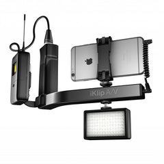 IK Multimedia iKlip AV Smartphone Broadcast Mount