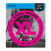 D'Addario XL Nickel Wound 12-String Electric Guitar Strings Light