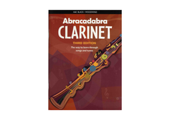 Abracadabra Clarinet Lesson Book