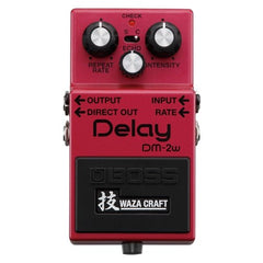 Boss DM-2W Waza Craft Delay Pedal