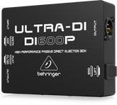 Behringer Ultra-DI DI600P High Performance Passive DI-Box