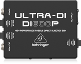Behringer Ultra-DI DI600P High Performance Passive DI-Box