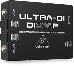 Behringer Ultra-DI DI600P High Performance Passive DI-Box