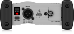 Behringer Ultra-DI DI100 Battery Powered DI-Box