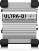 Behringer Ultra-DI DI100 Battery Powered DI-Box