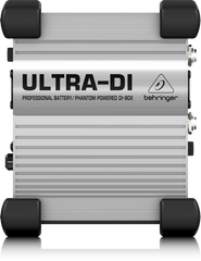 Behringer Ultra-DI DI100 Battery Powered DI-Box