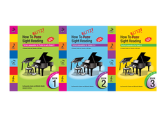 Blitzbooks How to Blitz Sight Reading - All Books