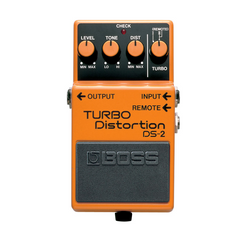 Boss DS-2 Turbo Distortion Effect Pedal